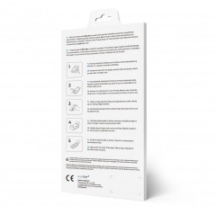 Ochranné sklo Blue Star 9H na Samsung Galaxy A42 5G Transparentný