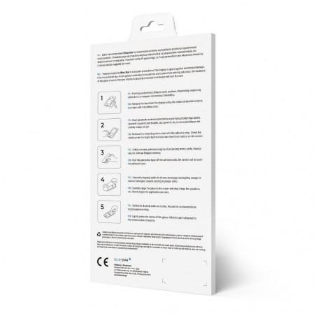 Ochranné sklo Blue Star 9H na Samsung Galaxy A42 5G Transparentný