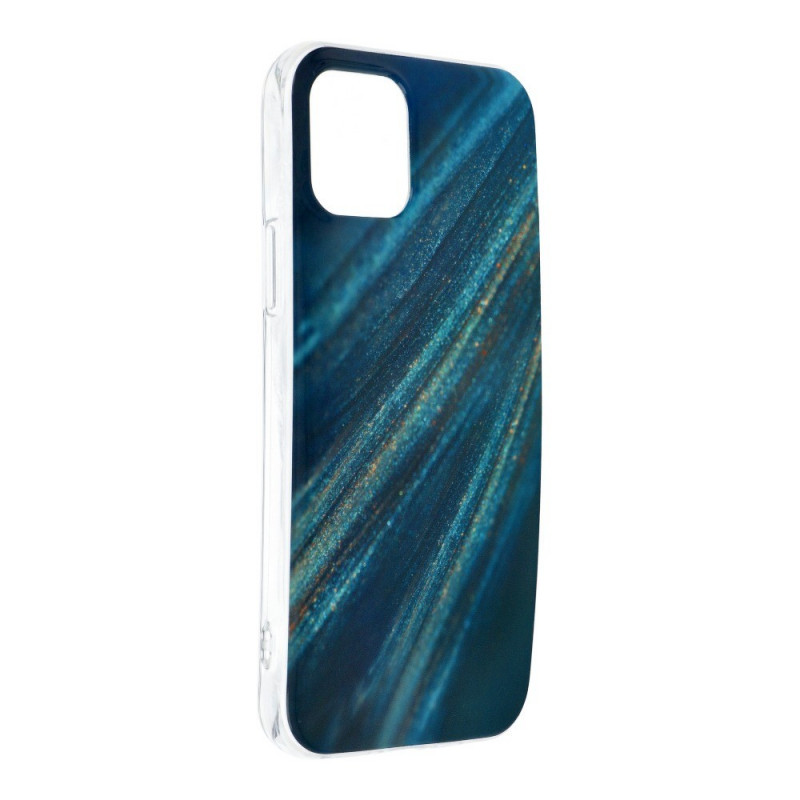 Marble cosmo na Apple iPhone 12 Pro FORCELL kryt TPU Viacfarebný