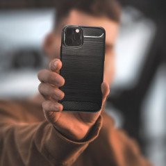 Kryt Carbon na XIAOMI Mi 11 Elegant  Čierny