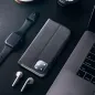 Peňaženkové puzdro Sensitive Book na XIAOMI Redmi Note 10 Čierny