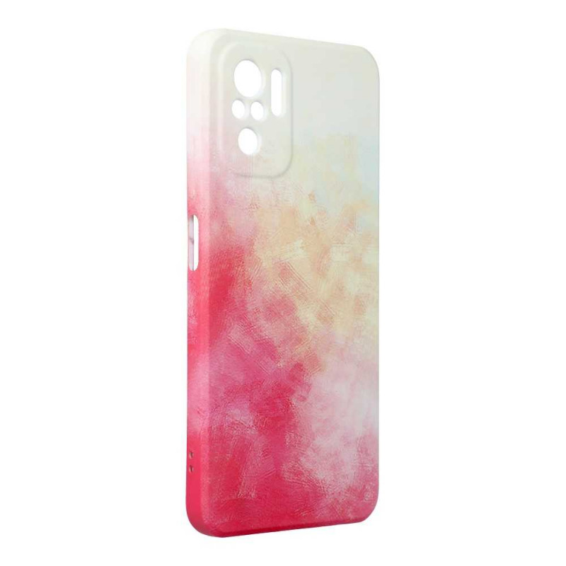 POP Case na XIAOMI Redmi Note 10 FORCELL Elastické púzdro Viacfarebný