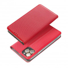 Peňaženkové puzdro Smart Case Book na Apple iPhone 13 Pro Červený