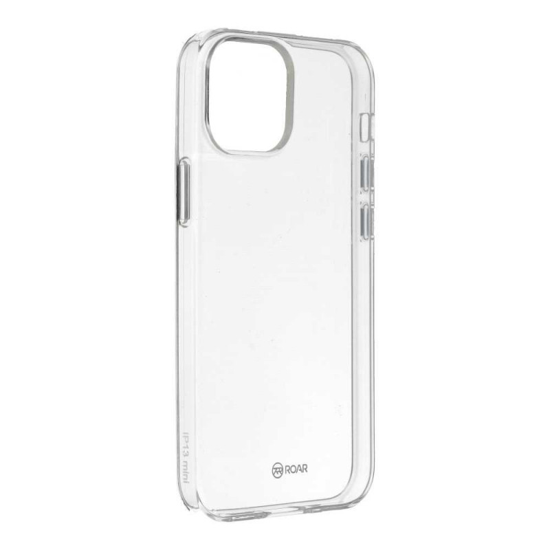 Kryt Roar Jelly Case na Apple iPhone 13 mini Transparentný